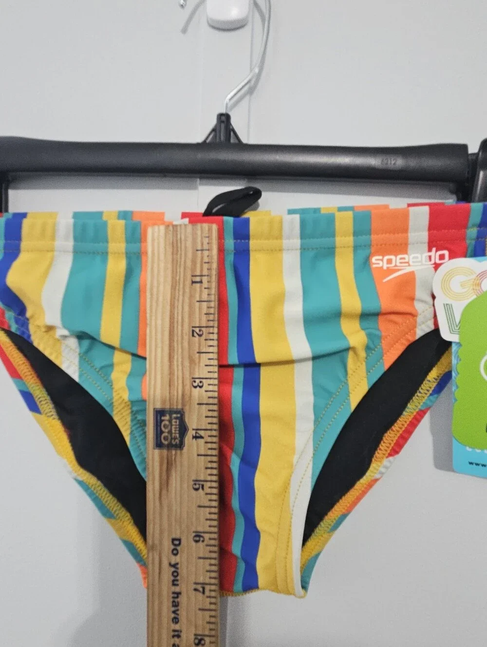 Speedo Endurance Eco Size 28 Boys Mens Swim Trunks with Elastic Drawstring Waist